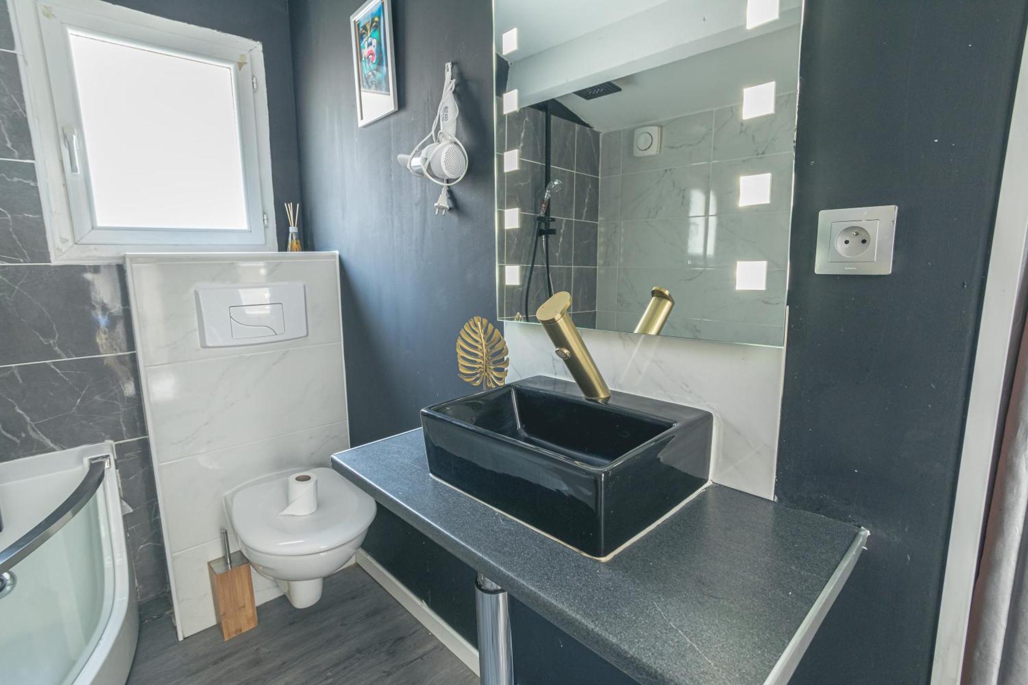 Jacuzzi Terrasse Centre Narbonne Apartment Bagian luar foto