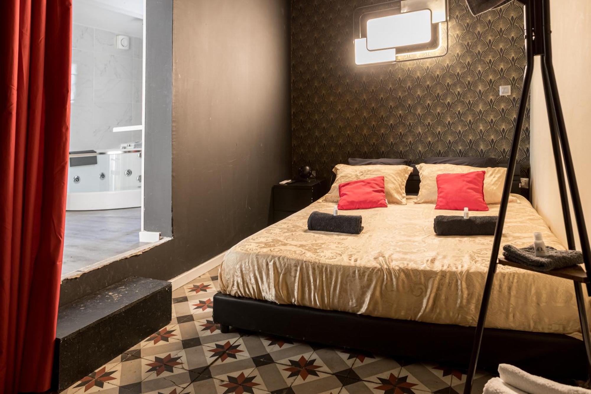 Jacuzzi Terrasse Centre Narbonne Apartment Bagian luar foto